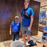image for The tallest player in the history of College basketball (listed at 7'9")