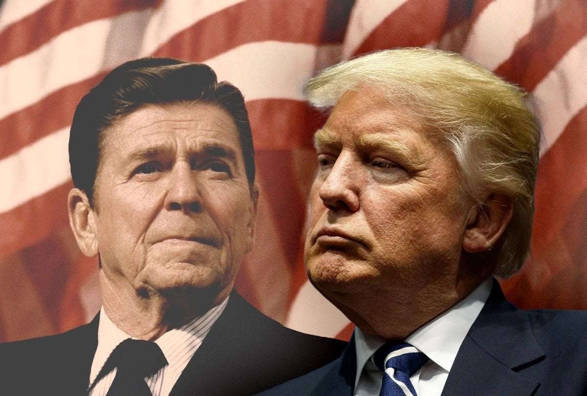 image for America is still haunted by the ghost of Ronald Reagan's corruption