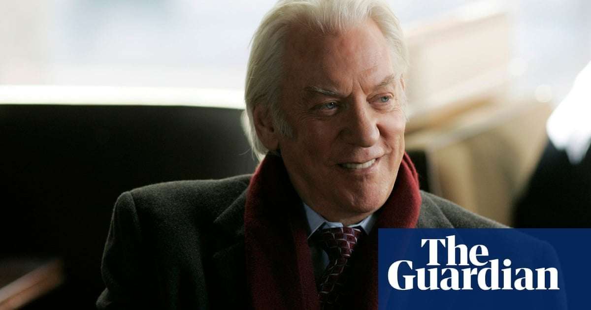 image for Donald Sutherland, Don’t Look Now and Hunger Games actor, dies aged 88