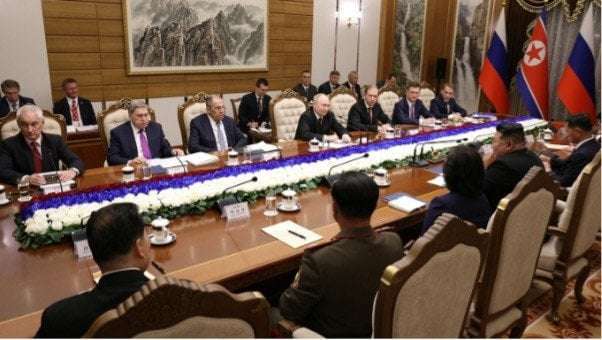 image for Russian Ministers Ejected from Conference Room After Diplomatic Faux Pas in Pyongyang