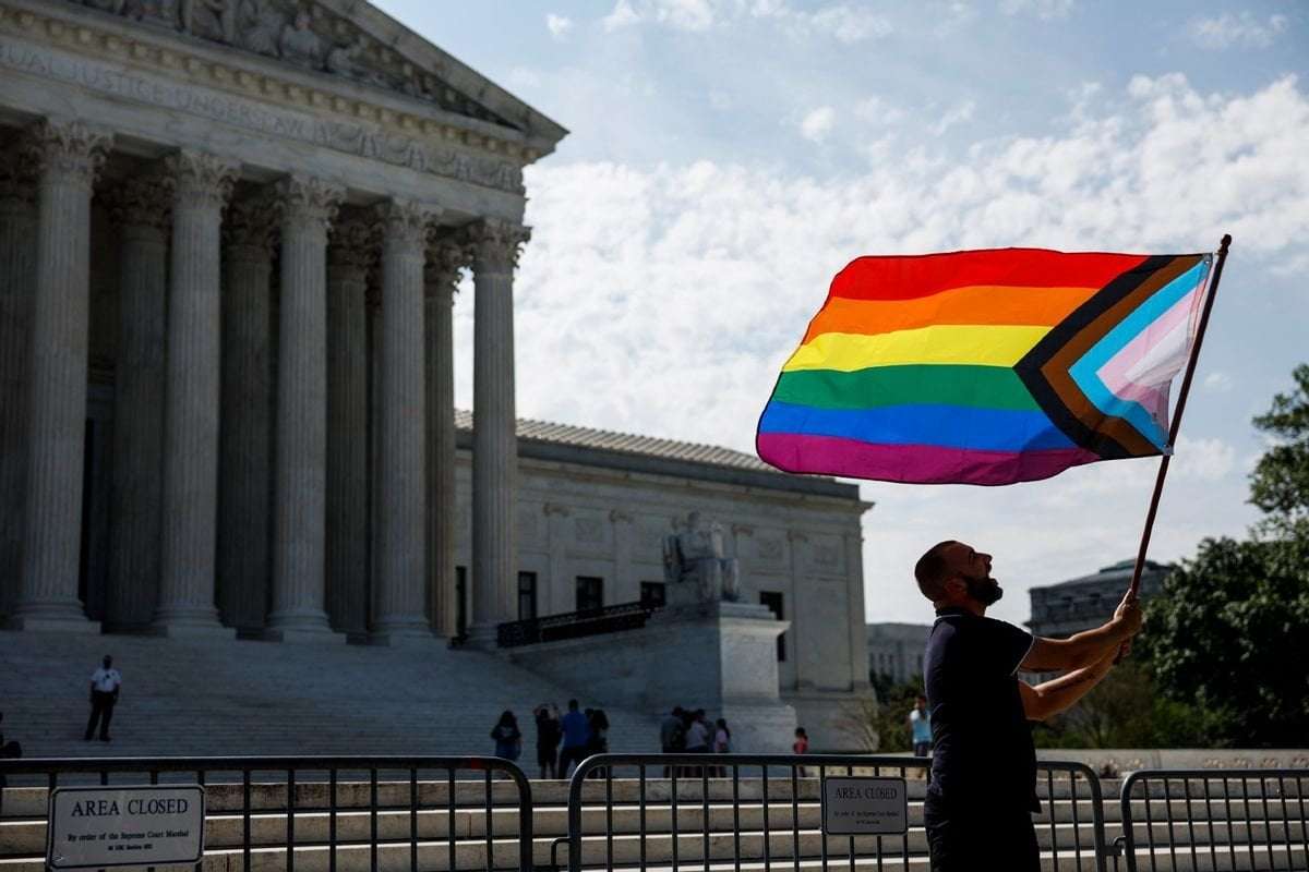 image for "Alarm bells about Obergefell": Sotomayor pens blistering dissent on SCOTUS marriage attack