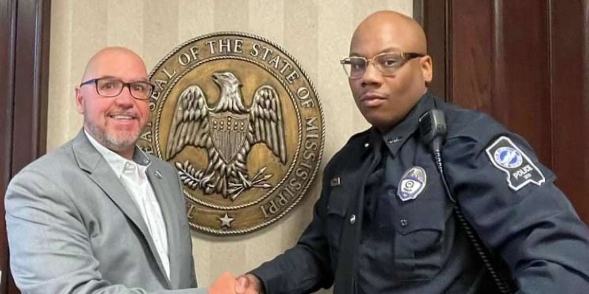 image for Mississippi police officer fired 2 weeks after being sworn in and decertified in Tennessee on same day
