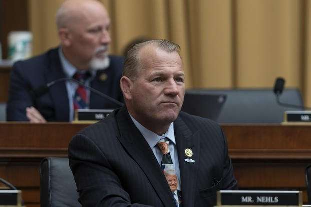 image for Texas Congressman Won't Stop Wearing Combat Infantryman Badge that Was Revoked
