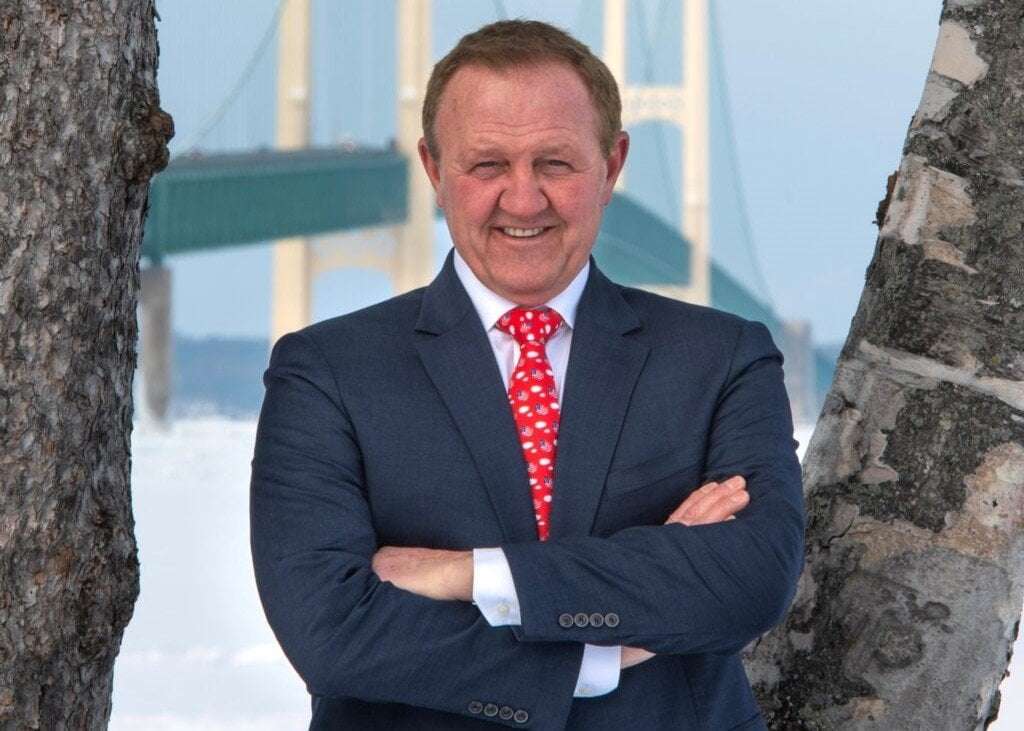 image for Michigan GOP state Rep. Neil Friske arrested after alleged altercation with a stripper involving a firearm