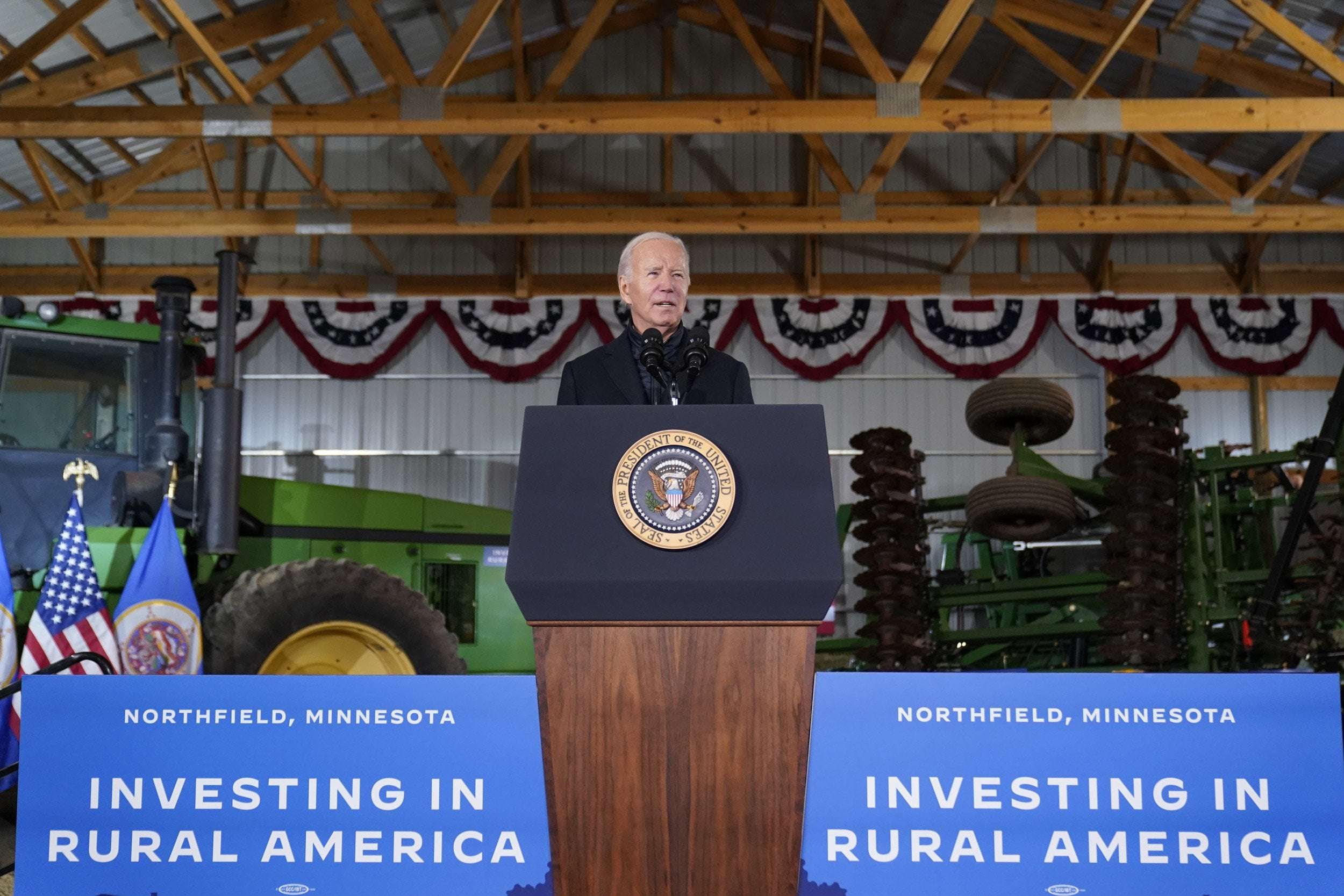 image for Joe Biden Now Leads Donald Trump Among Rural Voters