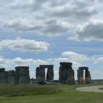 image for Pic of Stonehenge when I got there 30 minutes after the vandalizing