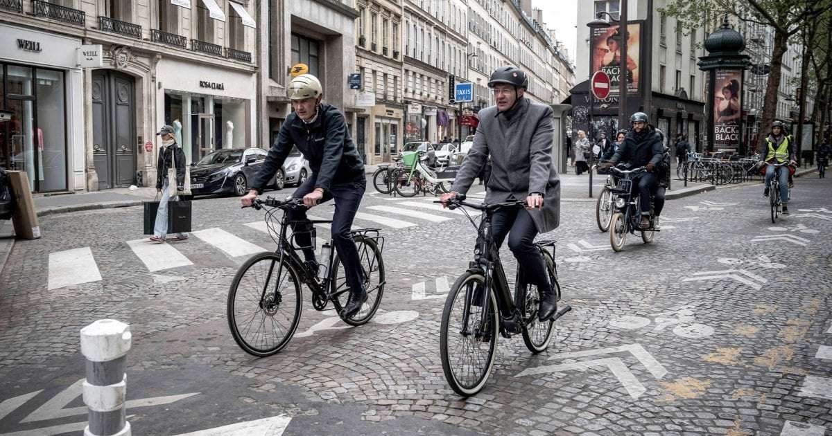 image for What does a city that has spurned cars look like? Olympics visitors to Paris will get a look