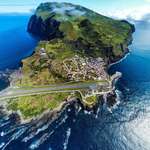 image for Corvo island, Portugal, Population: 386.