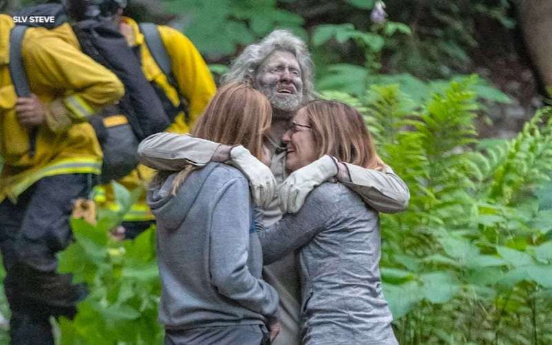 image for Missing hiker found alive after spending 10 days in Northern California mountains | How he survived