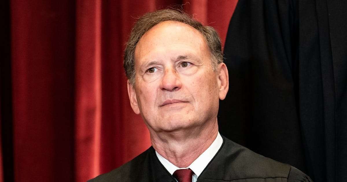 image for Samuel Alito’s Mysterious Absence From Supreme Court Raises Questions