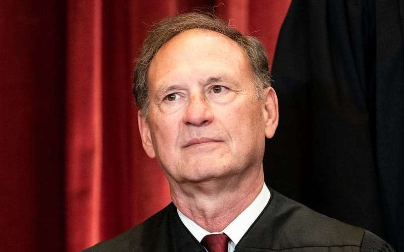 image for Samuel Alito’s Mysterious Absence From Supreme Court Raises Questions