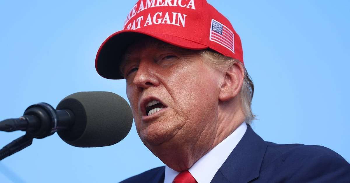 image for Trump Just Revealed How He’ll Attack Biden at Debate—and It’s Vile