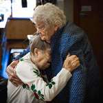 image for My grandma (left) was surprised on her 90th birthday by her 93-year-old sister after years apart.