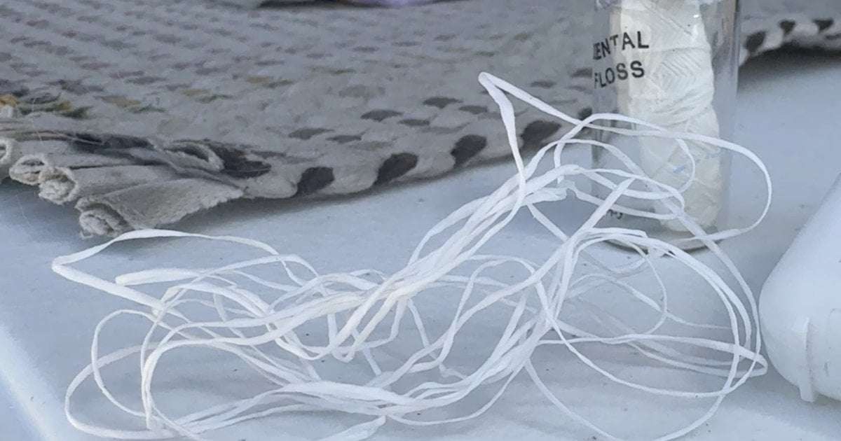 image for New Colorado law will ban sales of dental floss, clothes, & other household products containing toxic "forever chemicals"