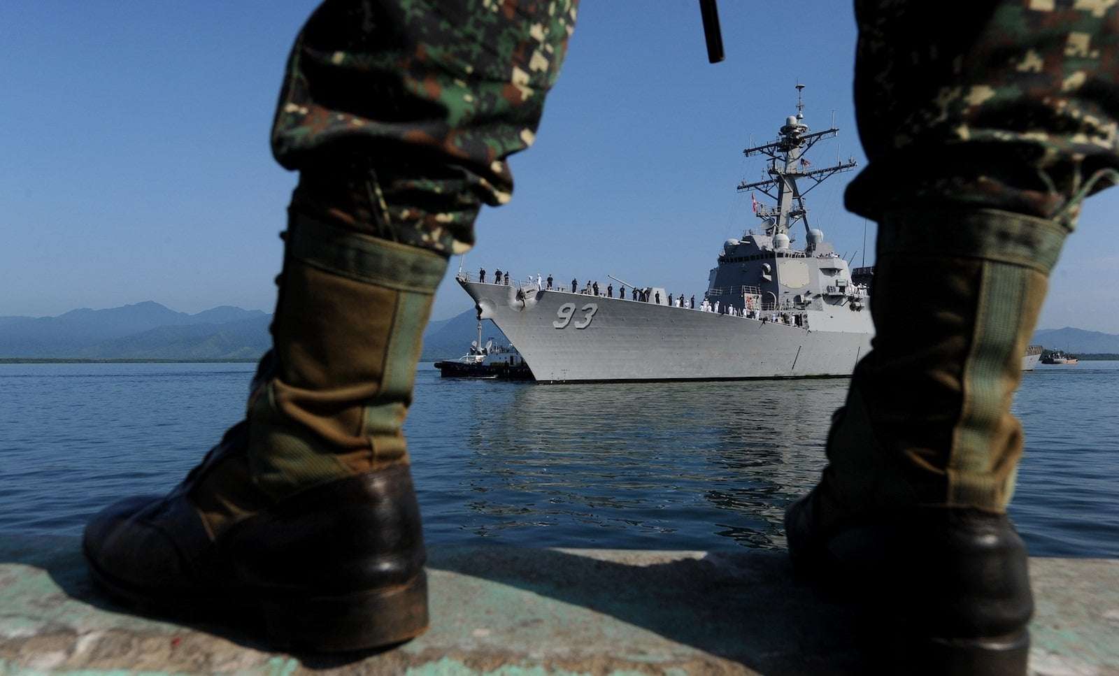 image for US reputation on the line at Second Thomas Shoal
