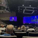 image for 8,000 seat TX church attendance after lead pastor (Trump's spiritual advisor) busted for pedophilia
