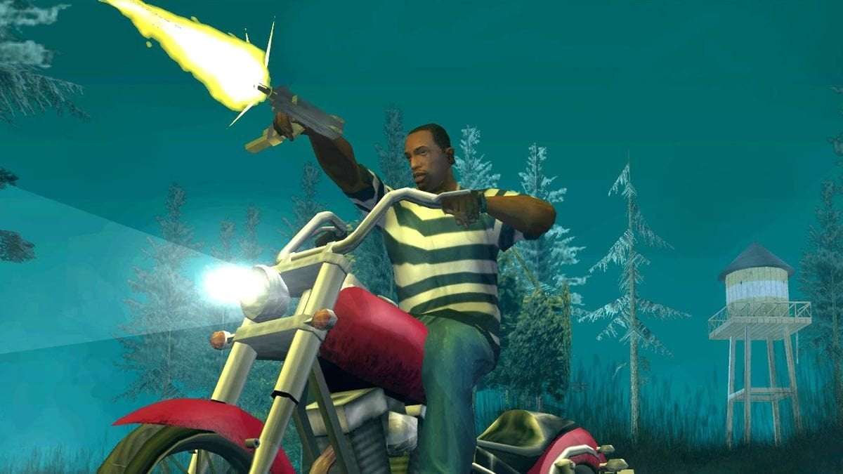 image for GTA San Andreas used "real gang members" to record voiceover: "We showed them the scripts and they were like, 'we wouldn't say that'"