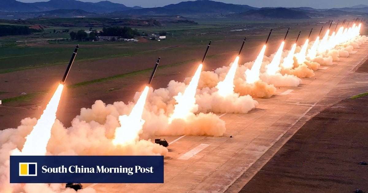image for North Korea warns US of ‘new world war’ over Ukraine after pact with Putin