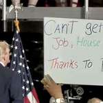image for Sign at Trump rally yesterday