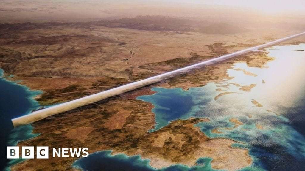 image for Neom: Saudi forces 'told to kill' to clear land for eco-city
