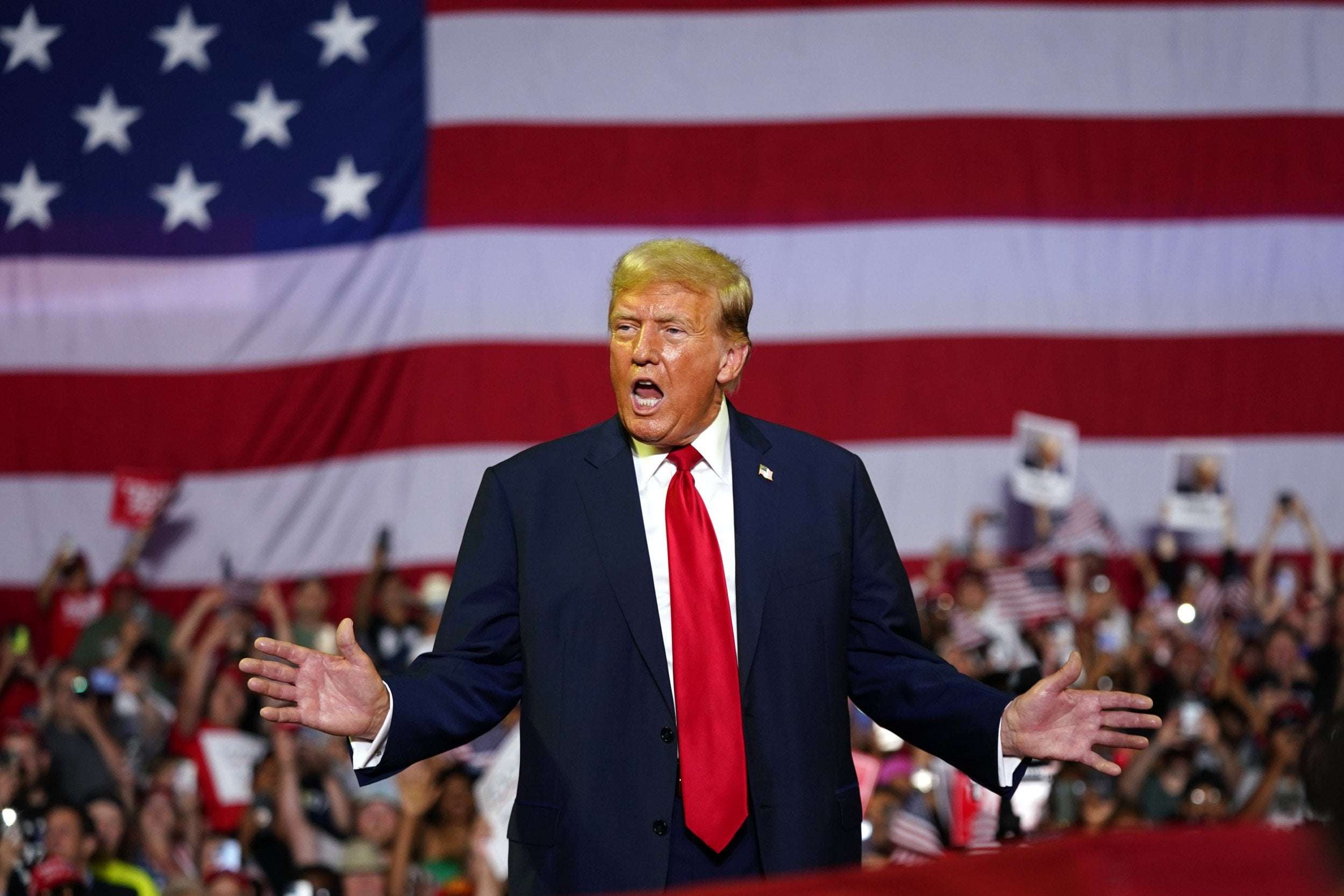 image for Donald Trump Complains About Being Called 'Cognitively Impaired'