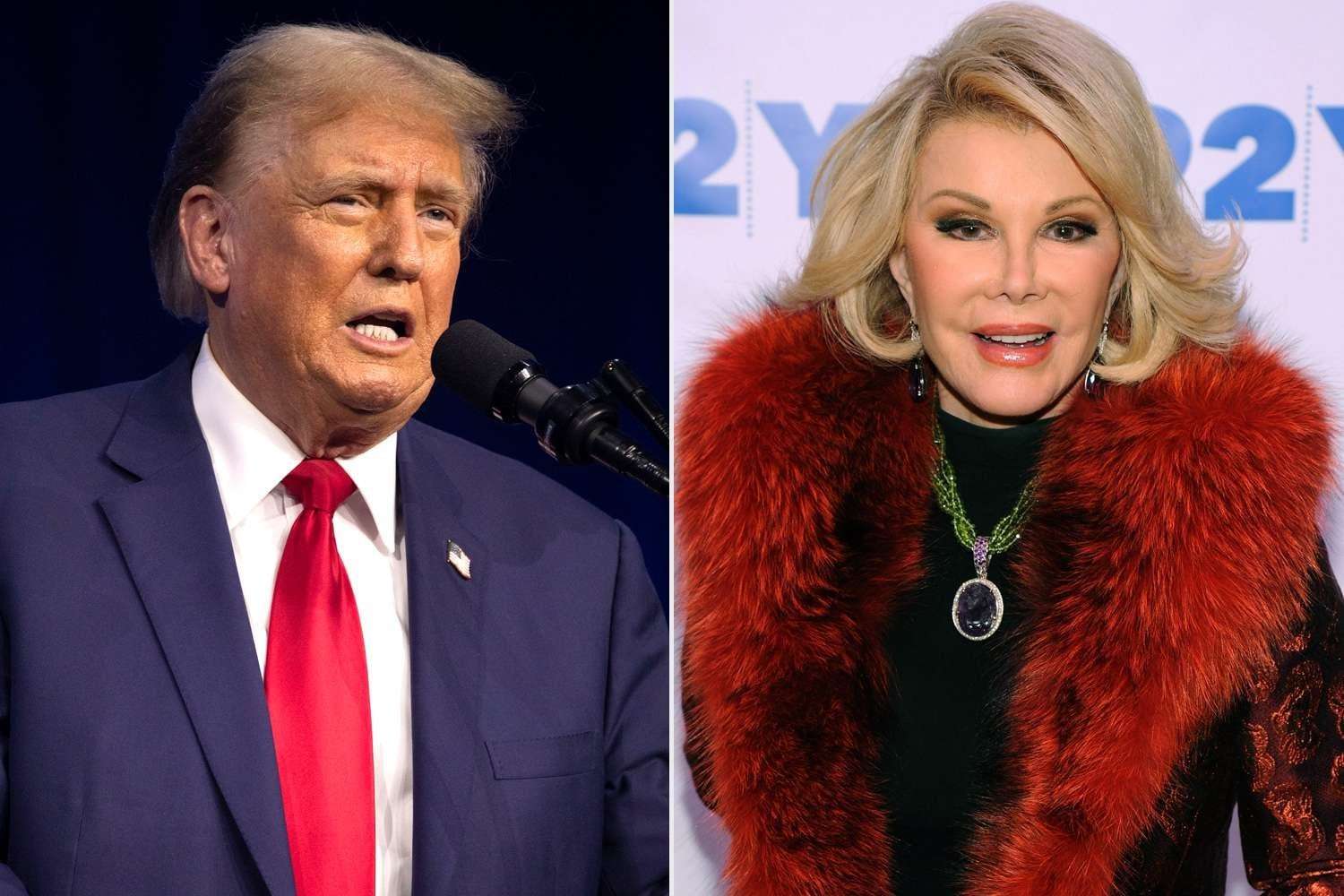 image for Donald Trump Claims Joan Rivers Voted Him for President. She Died 2 Years Before the Election