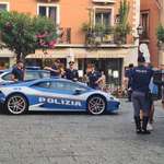 image for Sicilian police car