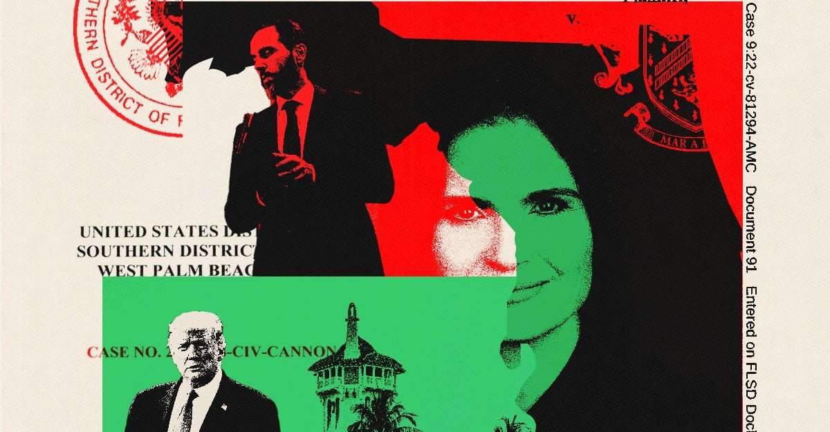 image for Aileen Cannon Is Who Critics Feared She Was