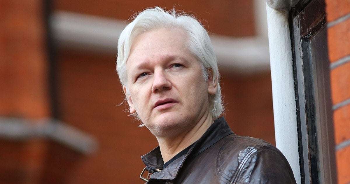 image for Julian Assange leaves jail on his way to enter plea deal with the U.S.