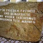 image for Adolf Hitler's birthplace 'memorial' stone