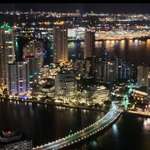 image for Miami from the 66th floor of my brother in laws apartment