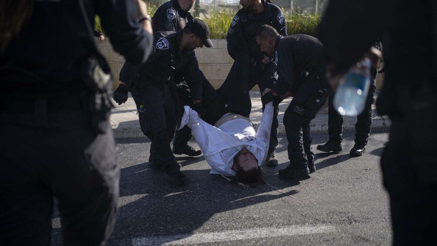 image for Israel’s high court orders the army to draft ultra-Orthodox men, rattling Netanyahu’s government