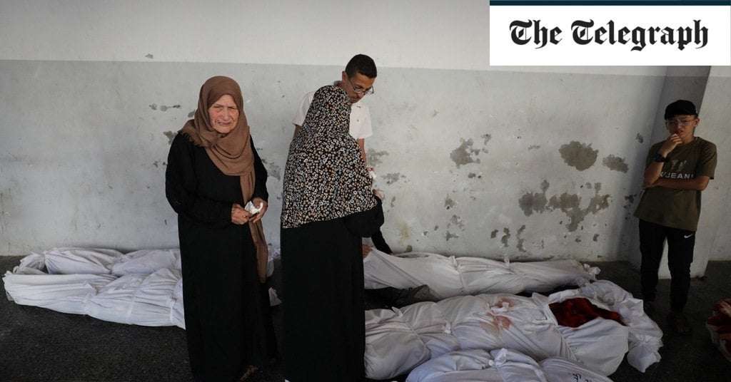 image for Hamas chief’s sister killed in Israeli strike