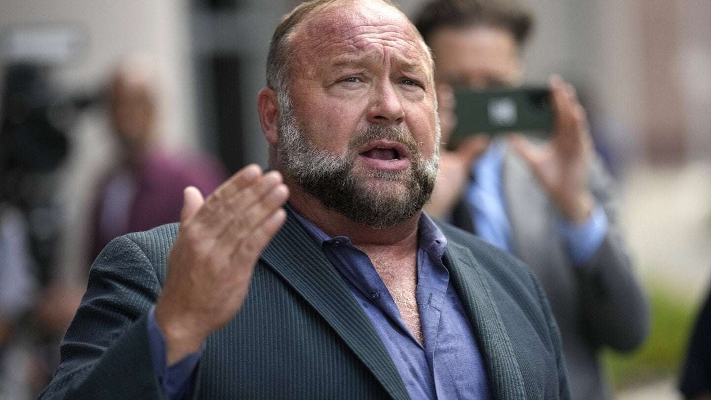 image for Bankruptcy trustee discloses plan to shut down Alex Jones’ Infowars and liquidate assets
