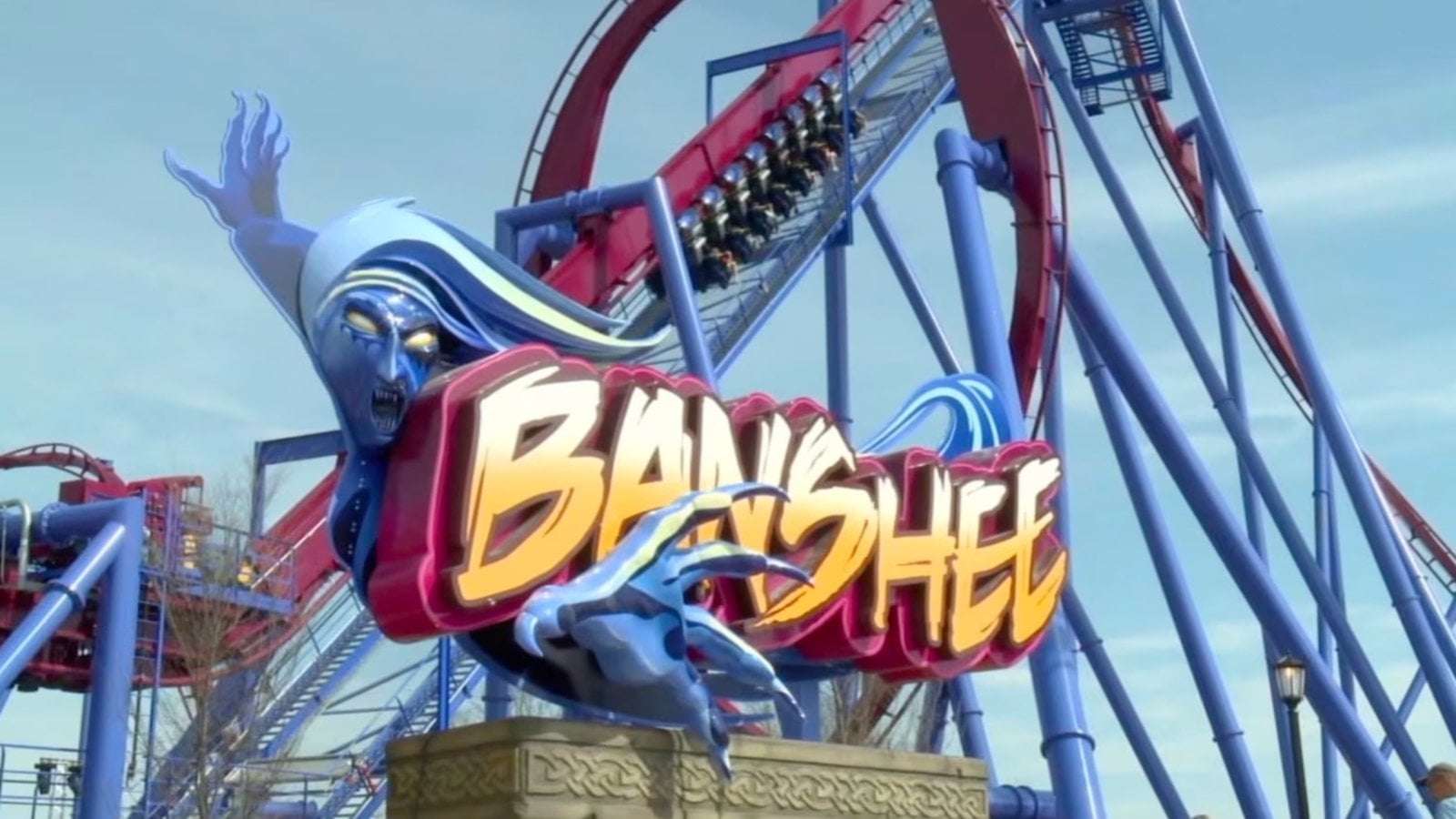 image for Man dies after being struck by roller coaster at Ohio amusement park