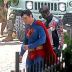 image for The first set photo of actor David Corenswet in James Gunn’s upcoming ‘Superman’ (2025)