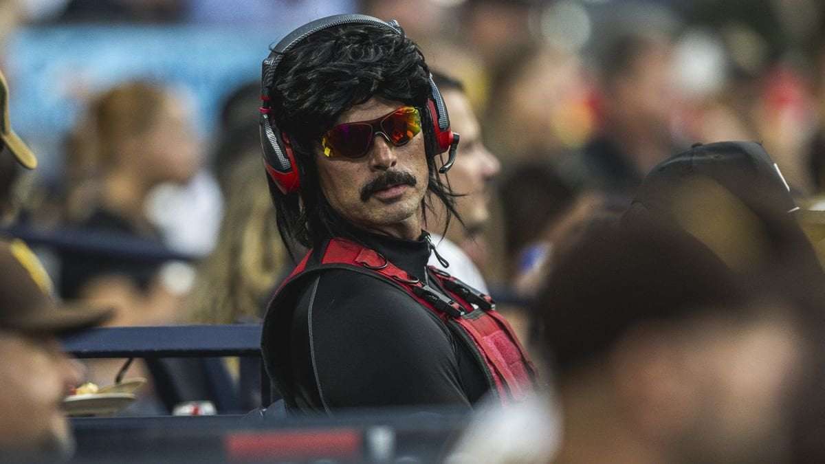 image for Dr Disrespect finally confirms the reason for his lifetime Twitch ban, admits to messages with a minor that were 'in the direction of being inappropriate'