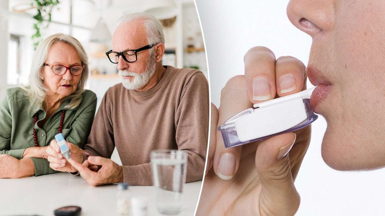 image for For diabetes patients, inhaled insulin is shown just as effective as injections and pumps