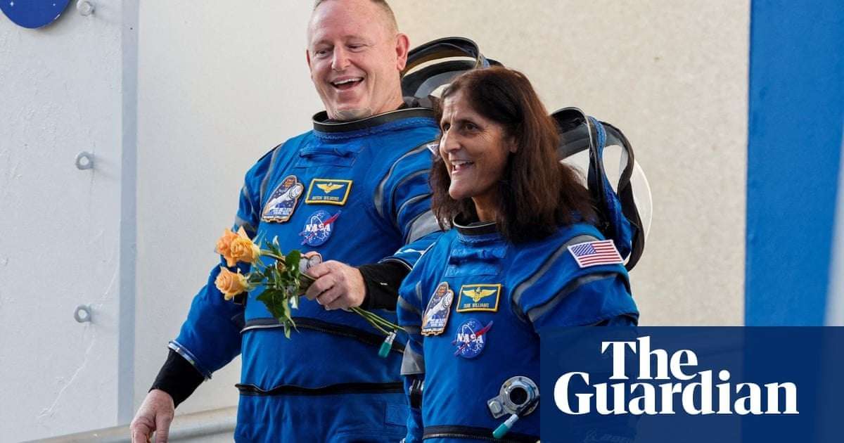 image for Two US astronauts stuck in space as Boeing analyzes Starliner problems