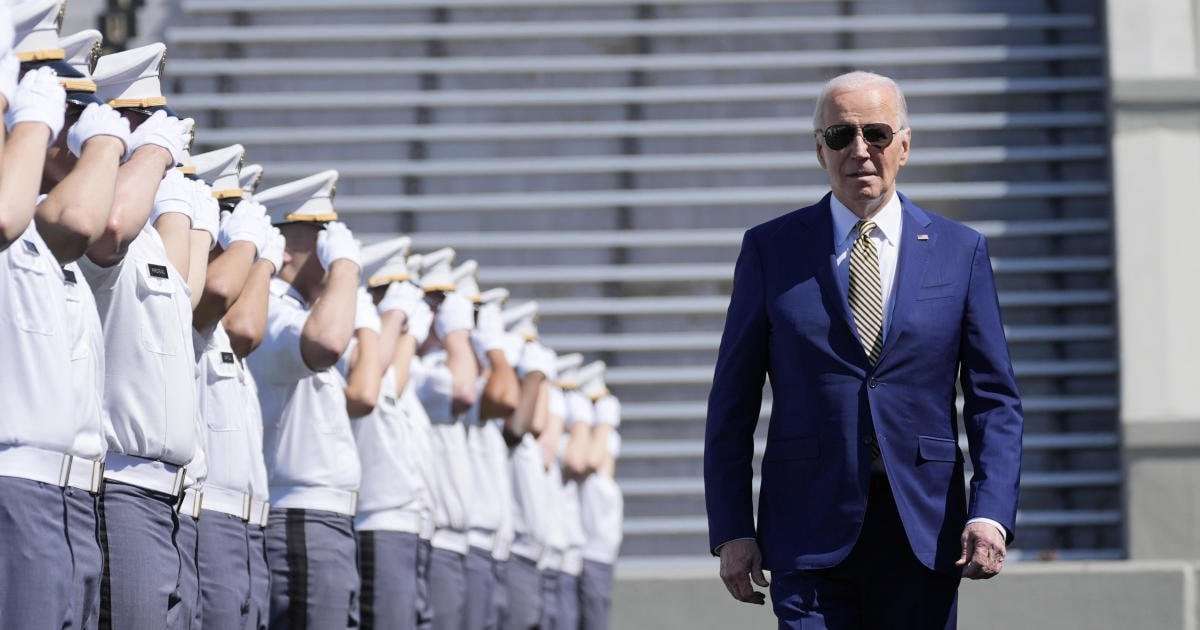 image for Biden pardons LGBTQ+ service members convicted for sexual orientation