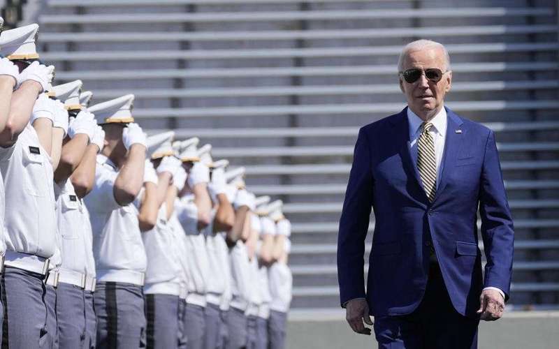 image for Biden pardons LGBTQ+ service members convicted for sexual orientation