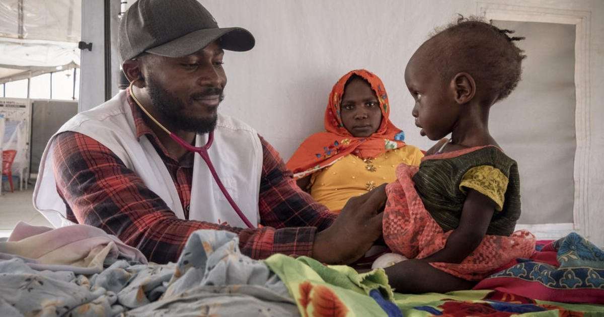 image for Sudan's raging civil war could see 2 million starve to death. Aid agency says "the world is not watching"