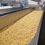 image for Took this at work today. About 1200 lbs (544 kg) of cheese curds!