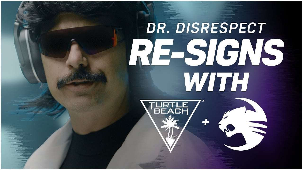image for Turtle Beach has ended its partnership with Dr Disrespect