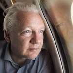 image for Julian Assange on his flight to freedom after being detained for nearly 14 years