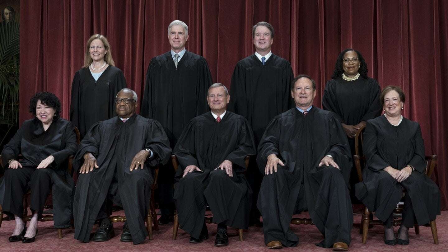 image for 7 in 10 Americans think Supreme Court justices put ideology over impartiality: AP-NORC poll
