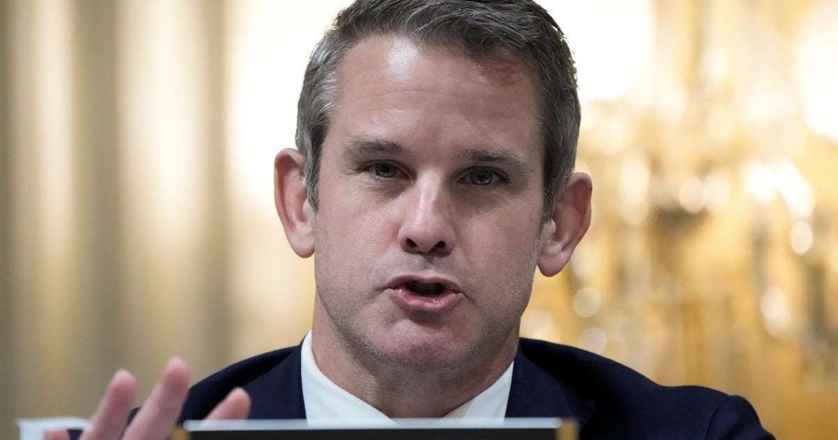 image for Republican Adam Kinzinger Endorses Joe Biden For President