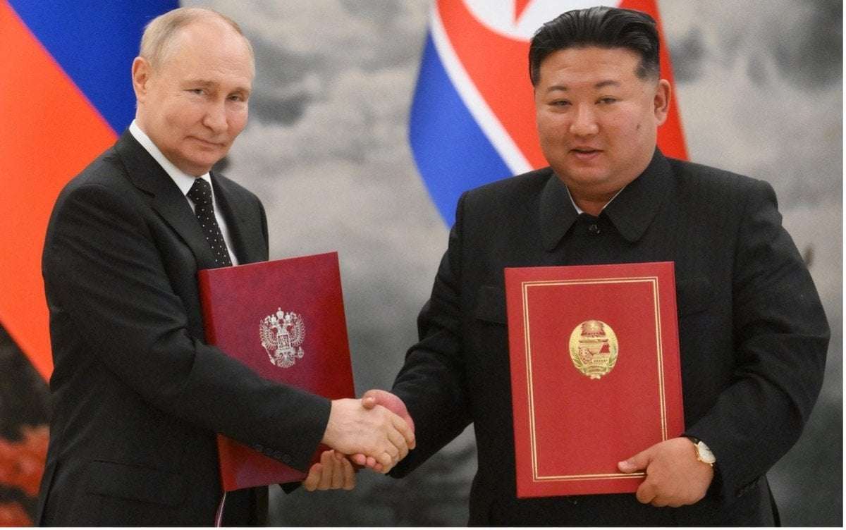 image for Pyongyang Says It Will Send Troops to Ukraine Within a Month