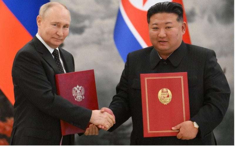 image for Pyongyang Says It Will Send Troops to Ukraine Within a Month