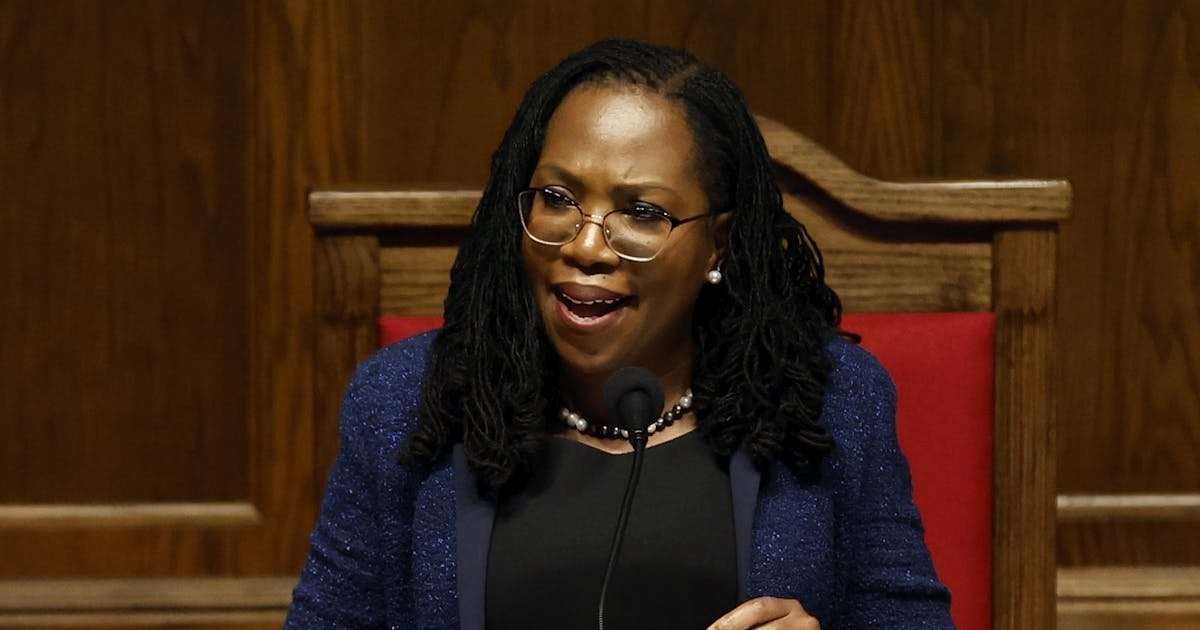 image for Ketanji Brown Jackson Blasts “Absurd” Supreme Court Bribery Ruling